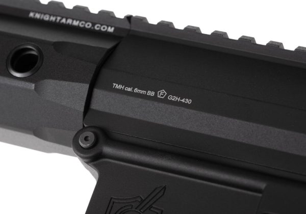 Knight's Armament SR25 E2 APC M-LOK S-AEG Black