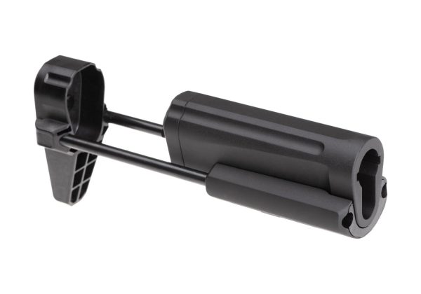 Krytac Compact Carbine Stock Black Krytac Compact Carbine Stock Black