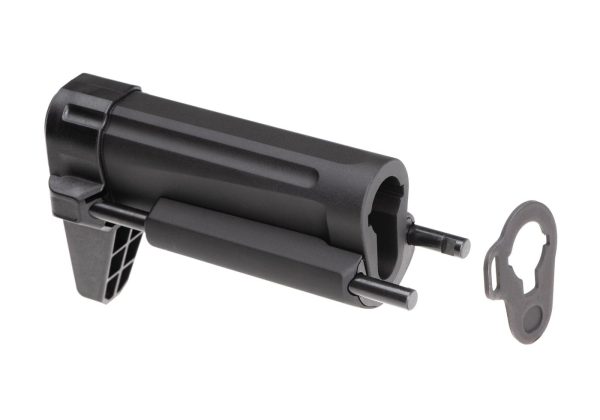 Krytac Compact Carbine Stock Black Krytac Compact Carbine Stock Black