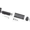 Krytac Compact Carbine Stock Black Krytac Compact Carbine Stock Black