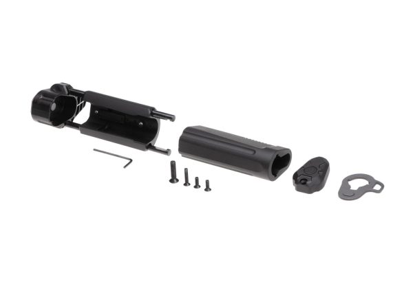 Krytac Compact Carbine Stock Black Krytac Compact Carbine Stock Black