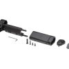 Krytac Compact Carbine Stock Black Krytac Compact Carbine Stock Black