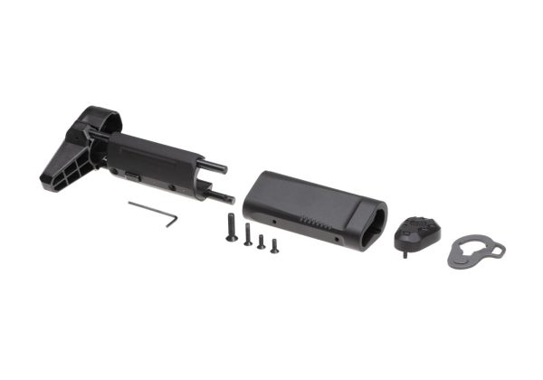 Krytac Compact Carbine Stock Black Krytac Compact Carbine Stock Black
