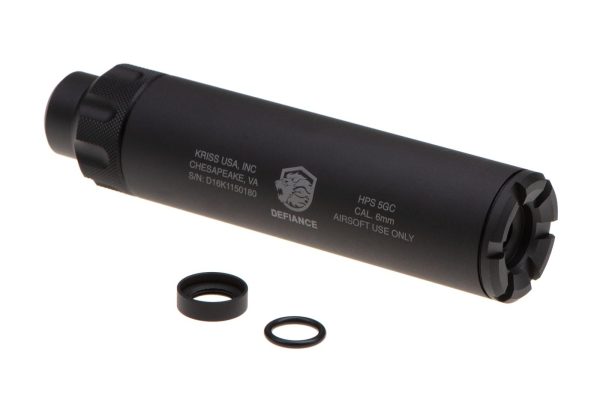 Krytac PDW Mock Supressor HPS 5GC Black