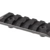 Krytac SilencerCo Keymod Lower Rail Kit Black