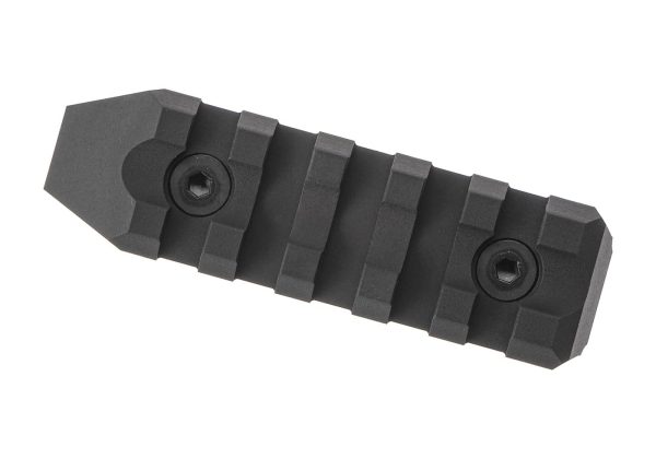 Krytac SilencerCo Keymod Lower Rail Kit Black