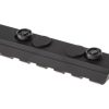 Krytac SilencerCo Keymod Lower Rail Kit Black