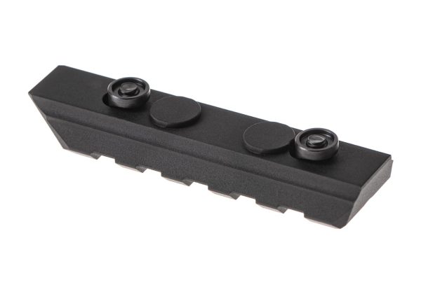 Krytac SilencerCo Keymod Lower Rail Kit Black
