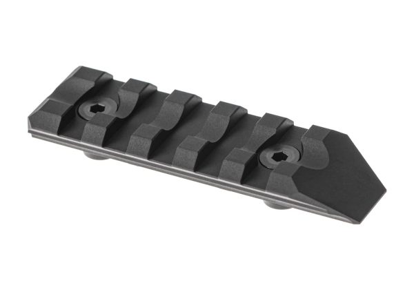Krytac SilencerCo Keymod Lower Rail Kit Black
