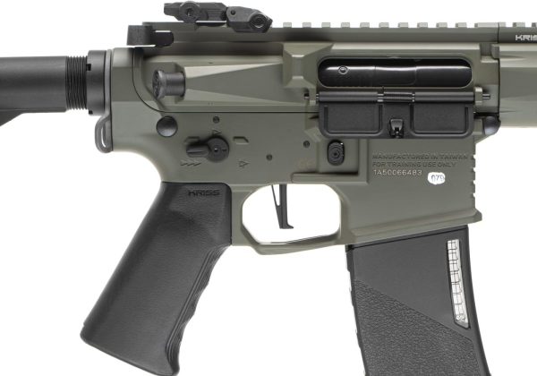 Krytac Trident Mk2 SPR/PDW Bundle S-AEG Foliage Green