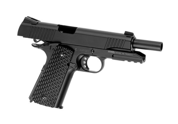 KWC M1911 Tactical Full Metal Co2 Black