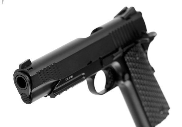 KWC M1911 Tactical Full Metal Co2 Black