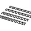 Ladder Rail Protector Set 4pcs Black