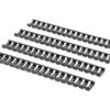 Ladder Rail Protector Set 4pcs Black