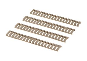 Ladder Rail Protector Set 4pcs Dark Earth