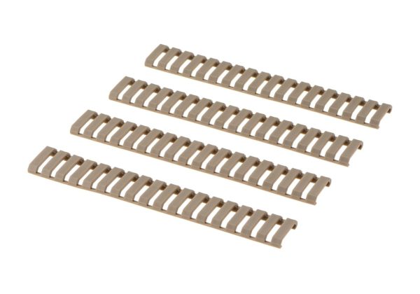 Ladder Rail Protector Set 4pcs Dark Earth