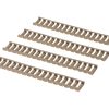 Ladder Rail Protector Set 4pcs Dark Earth