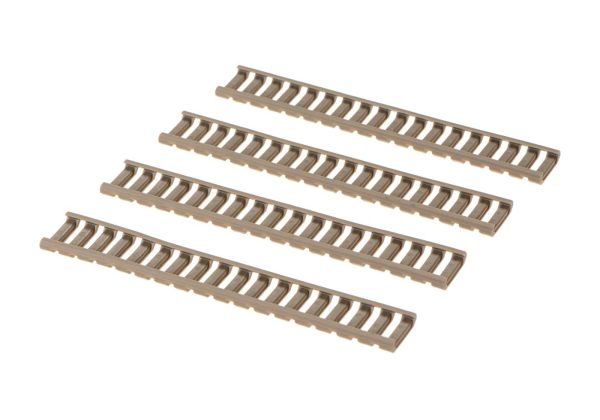 Ladder Rail Protector Set 4pcs Dark Earth