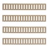 Ladder Rail Protector Set 4pcs Dark Earth