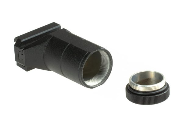 LCT ZRK-0 Aluminium Grip Black LCT ZRK-0 Aluminium Grip Black