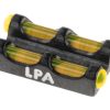 LPA Yellow Twin Fiber Optics Front Sight 2,6 MA Thread LPA Yellow Twin Fiber Optics Front Sight 2,6 MA Thread