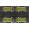 LPA Yellow Twin Fiber Optics Front Sight 2,6 MA Thread LPA Yellow Twin Fiber Optics Front Sight 2,6 MA Thread