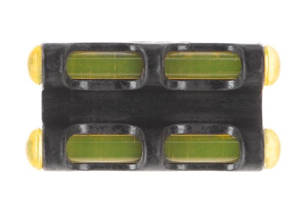 LPA Yellow Twin Fiber Optics Front Sight 2,6 MA Thread LPA Yellow Twin Fiber Optics Front Sight 2,6 MA Thread
