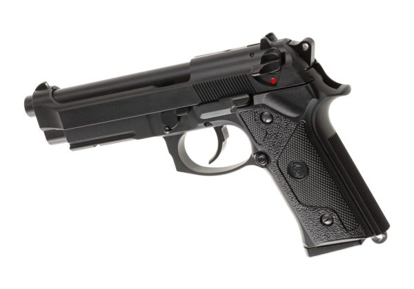 LS M9 Vertec GBB Black