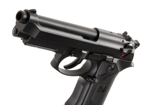LS M9 Vertec GBB Black