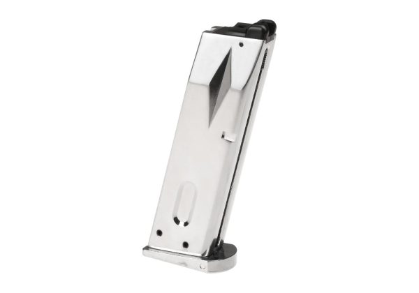 LS Magazin M9 GBB 25rds Silver LS Magazin M9 GBB 25rds Silver