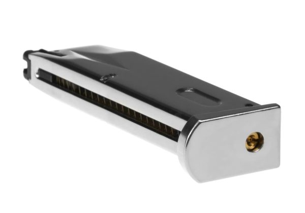 LS Magazin M9 GBB 25rds Silver LS Magazin M9 GBB 25rds Silver