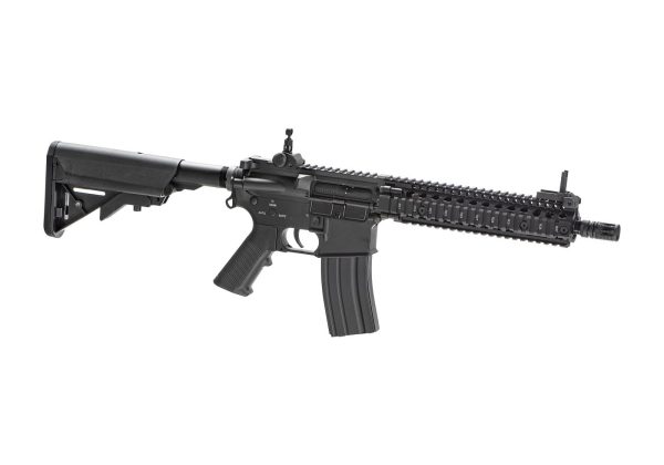 M4 MK18 MOD 9 Inch QR 1.0 EGV Black