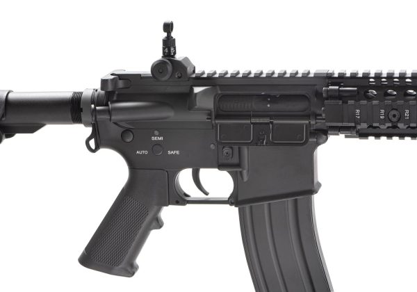 M4 MK18 MOD 9 Inch QR 1.0 EGV Black
