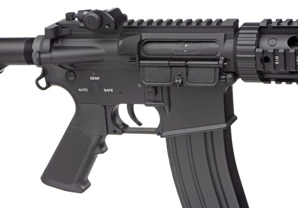 M4 RIS Silencer QR 1.0 EGV Black