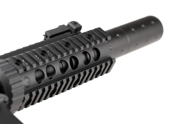 M4 RIS Silencer QR 1.0 EGV Black