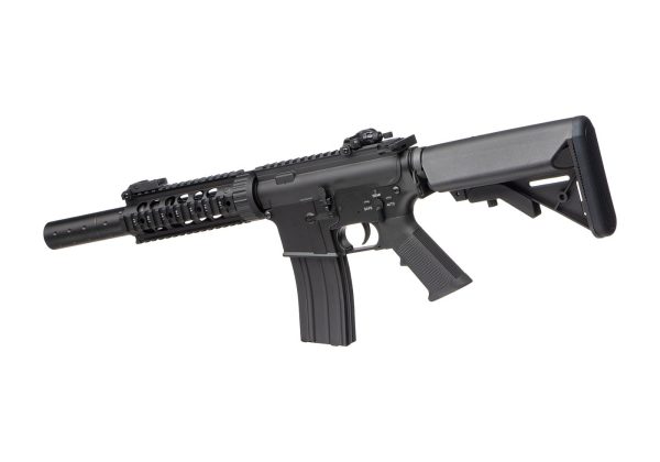 M4 RIS Silencer QR 1.0 EGV Black