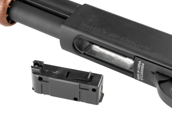 M870 Shotgun Short Wooden Version Black