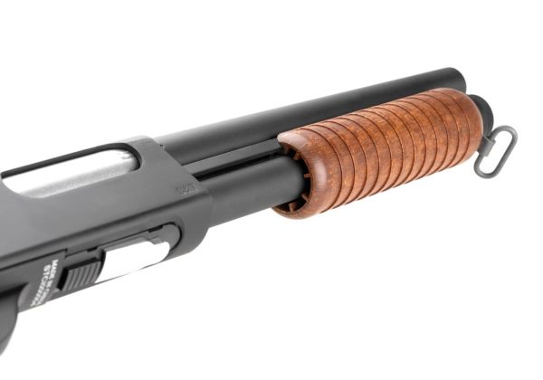 M870 Shotgun Short Wooden Version Black