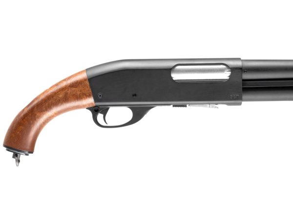 M870 Shotgun Short Wooden Version Black