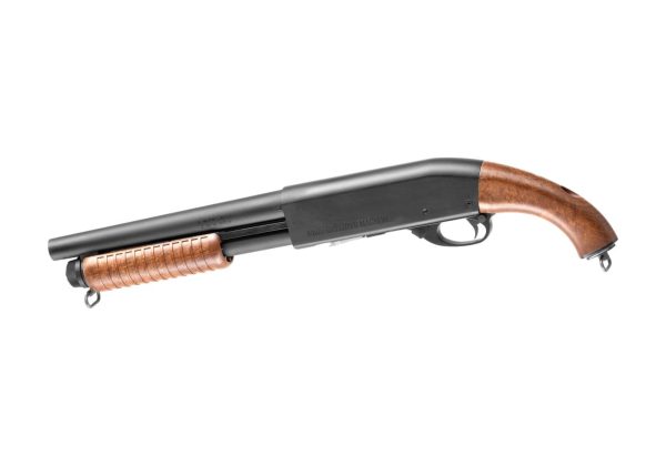 M870 Shotgun Short Wooden Version Black