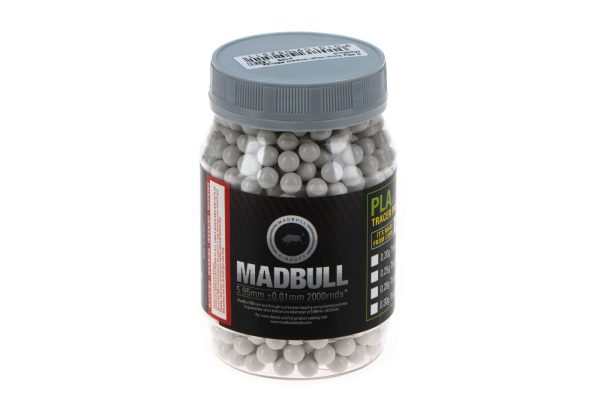 Madbull 0.48g 8mm High Impact 850rds Madbull 0.48g 8mm High Impact 850rds