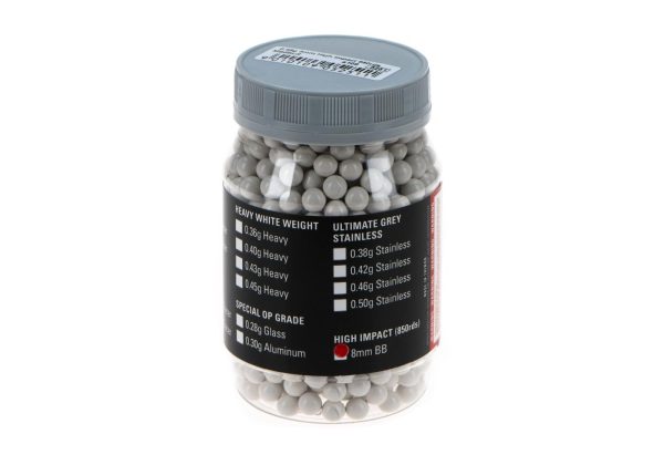 Madbull 0.48g 8mm High Impact 850rds Madbull 0.48g 8mm High Impact 850rds