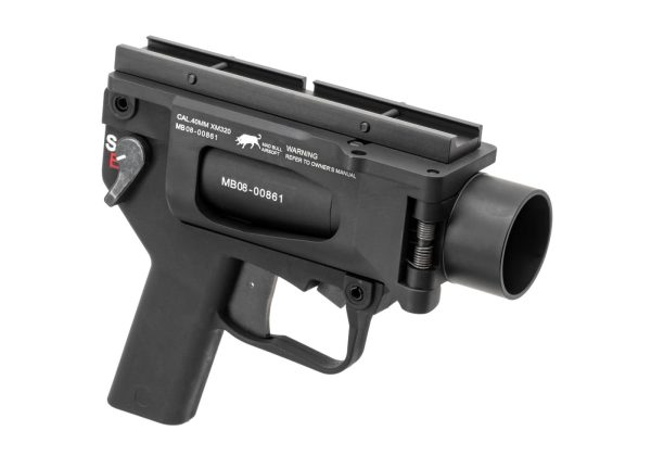 Madbull AGX Launcher Black