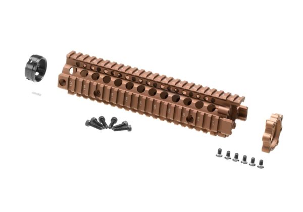 Madbull Daniel Defense MK18 9.5 Inch Tan