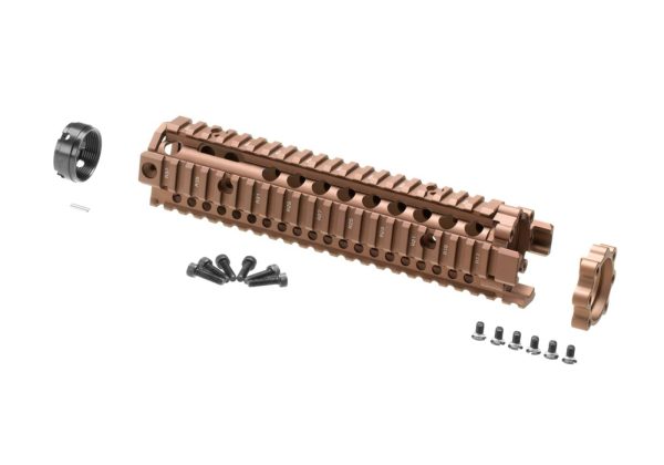 Madbull Daniel Defense MK18 9.5 Inch Tan