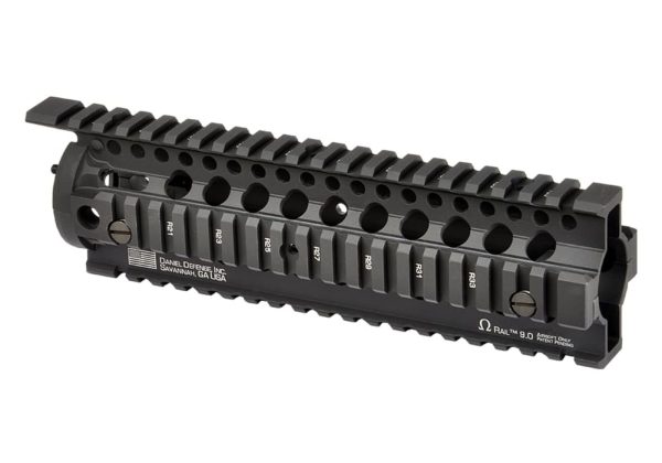 Madbull Daniel Defense Omega Rail 9 Inch Black