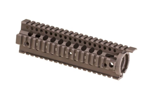 Madbull Daniel Defense Omega Rail 9 Inch Tan Madbull Daniel Defense Omega Rail 9 Inch Tan