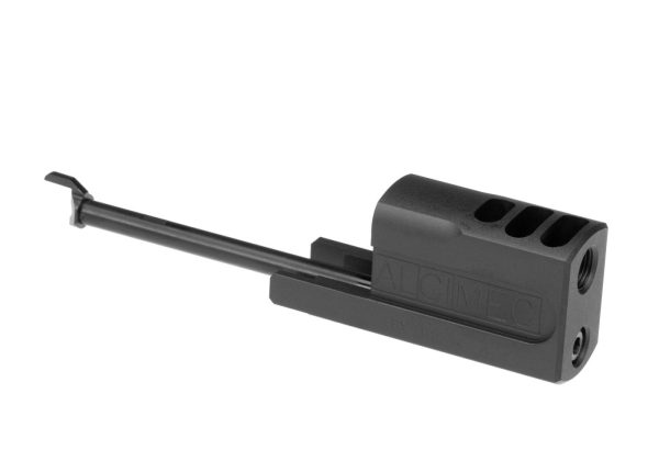 Madbull Hitman M9 Compensator Black