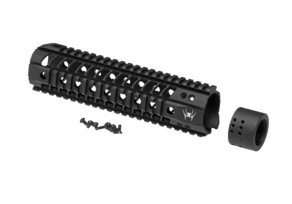 Madbull Spikes Tactical 9 Inch BAR Rail Black Madbull Spikes Tactical 9 Inch BAR Rail Black