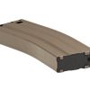 Magazin M4 Midcap Metal 125rds Desert Magazin M4 Midcap Metal 125rds Desert